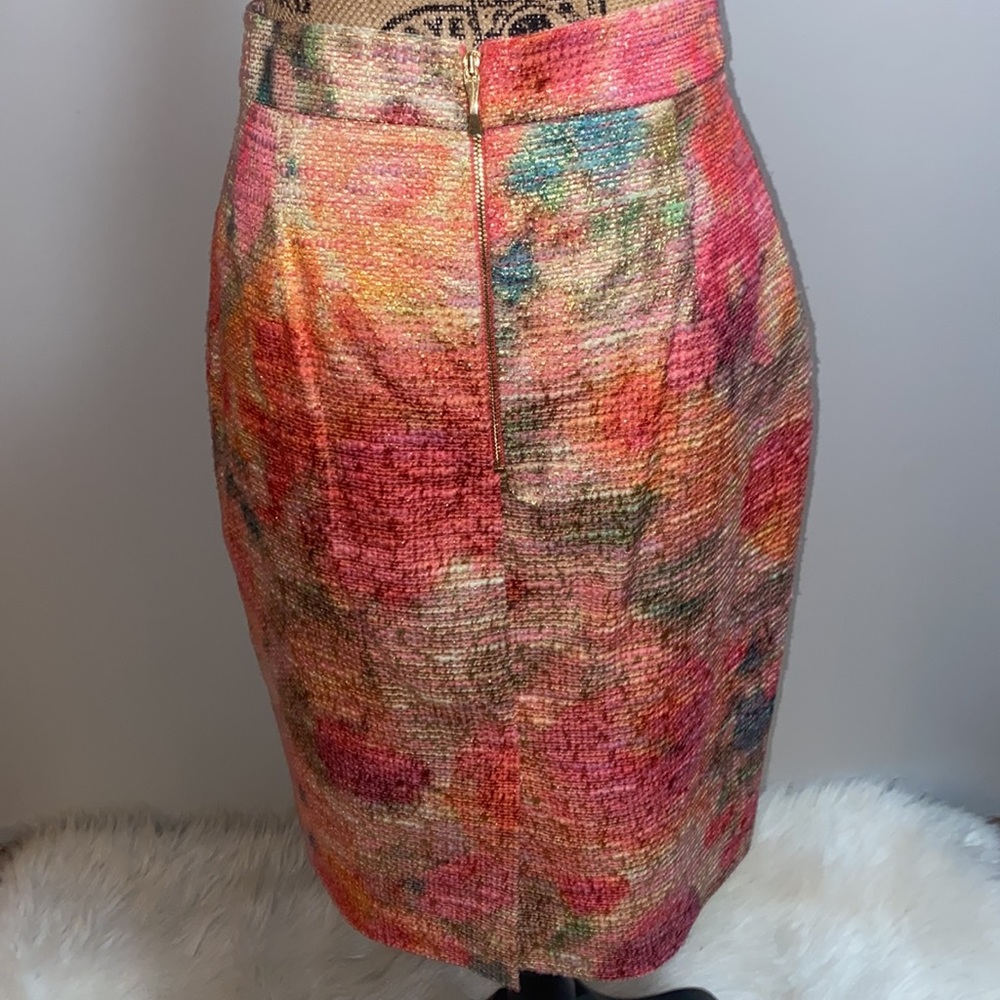 Kate Spade ♠️ tweed skirt - Picture 4 of 6